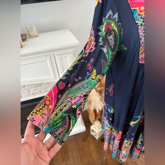 Reborn Blue Vibrant Dress - Picture 4 of 7